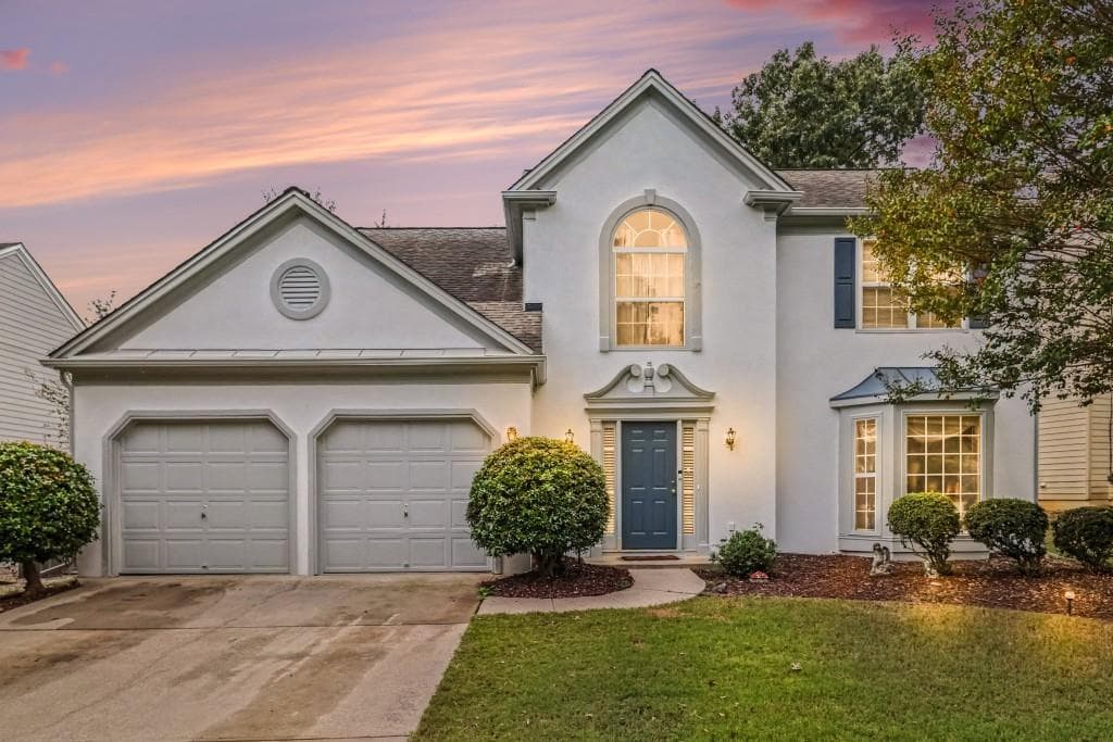 4 bedroom, 3 bathroom, 2,378 sq ft single family residence for sale at 5905 Haterleigh Drive, Johns Creek, GA 30005