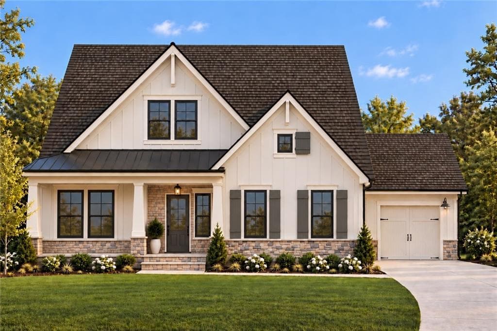 4 bedroom, 4 bathroom, 3,034 sq ft single family residence for sale at 7754 Turner Road, Woodstock, GA 30188