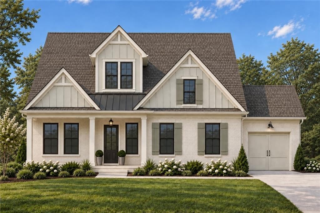 4 bedroom, 4 bathroom, 3,034 sq ft single family residence for sale at 7754 Turner Road, Woodstock, GA 30188 — photo 2