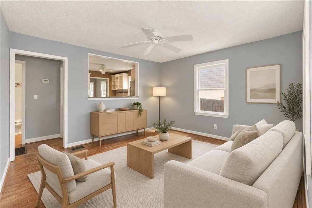 3 bedroom, 2 bathroom, 1,102 sq ft single family residence for sale at 2640 Apple Valley Road, Brookhaven, GA 30319 — photo 6