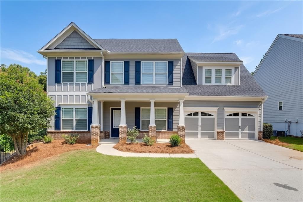4 bedroom, 3 bathroom, 2,360 sq ft home for sale at 4236 Suwanee Brook Court, Buford, GA