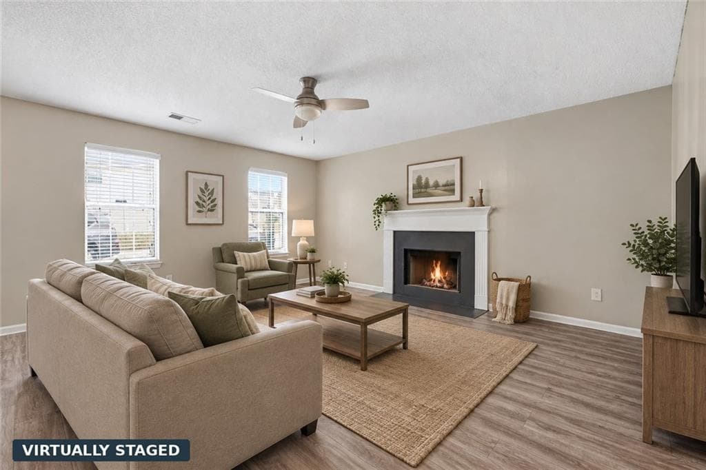 3 bedroom, 3 bathroom, 1,926 sq ft single family residence for sale at 3476 Waldrop Creek Trail, Decatur, GA 30034 — photo 6