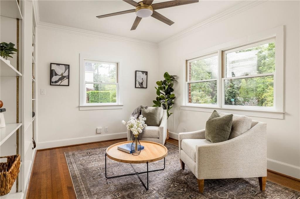 5 bedroom, 3 bathroom, 3,016 sq ft single family residence for sale at 1719 Johnson Road, Atlanta, GA 30306 — photo 4