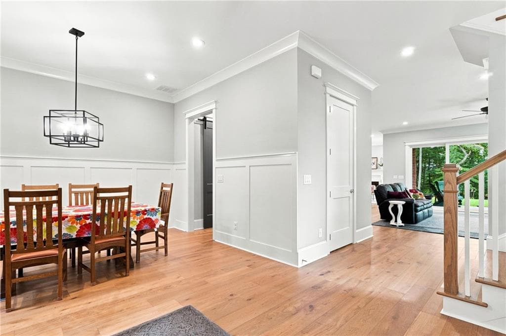 5 bedroom, 5 bathroom, 4,113 sq ft single family residence for sale at 102 New Bethel Ch Road, Dawsonville, GA 30534 — photo 7