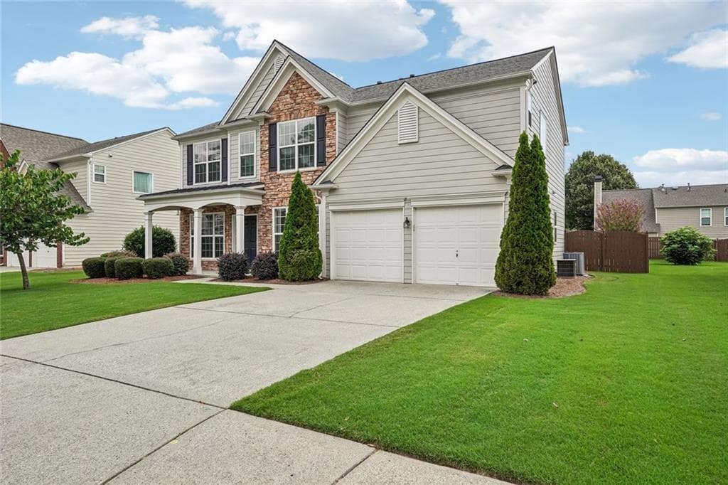 4 bedroom, 3 bathroom, 2,288 sq ft single family residence for sale at 8080 Friarbridge Drive, Suwanee, GA 30024 — photo 7