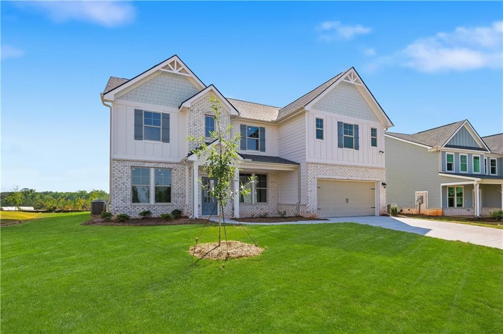 5 bedroom, 4 bathroom, 3,855 sq ft single family residence for sale at 713 Dunlake Way, Locust Grove, GA 30248 — photo 3