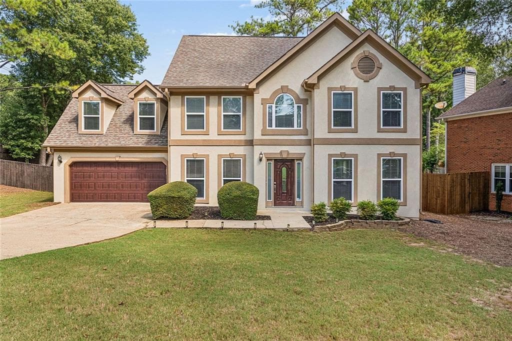 5 bedroom, 3 bathroom, 2,972 sq ft single family residence for sale at 2351 Netherstone Drive, Marietta, GA 30066