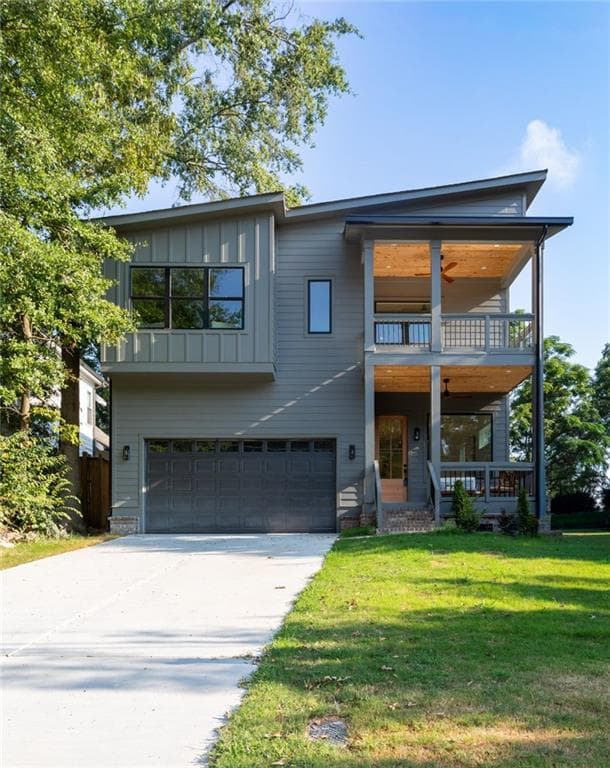 5 bedroom, 4 bathroom, 3,594 sq ft single family residence for sale at 1374 Sargent Avenue, Atlanta, GA 30316 — photo 2