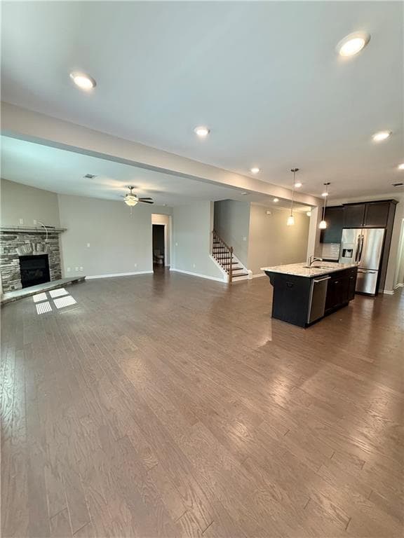 5 bedroom, 3 bathroom, 3,086 sq ft single family residence for rent at 144 Avery Landing Way, Canton, GA 30115 for $2,995 a month — photo 7
