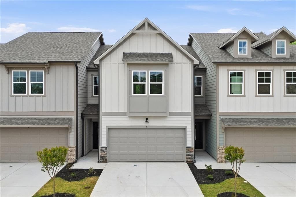 3 bedroom, 3 bathroom, 1,713 sq ft townhouse for sale at 410 Summit View 3, Jasper, GA 30143