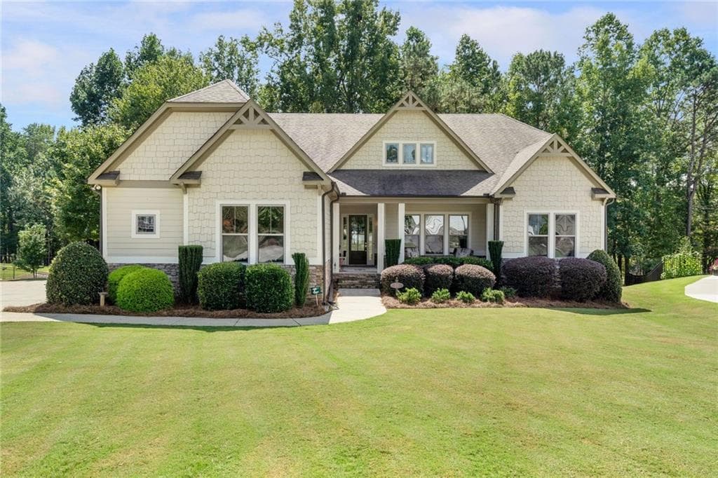 3 bedroom, 4 bathroom, 6,646 sq ft single family residence for sale at 34 Deepwater Court, Dawsonville, GA 30534