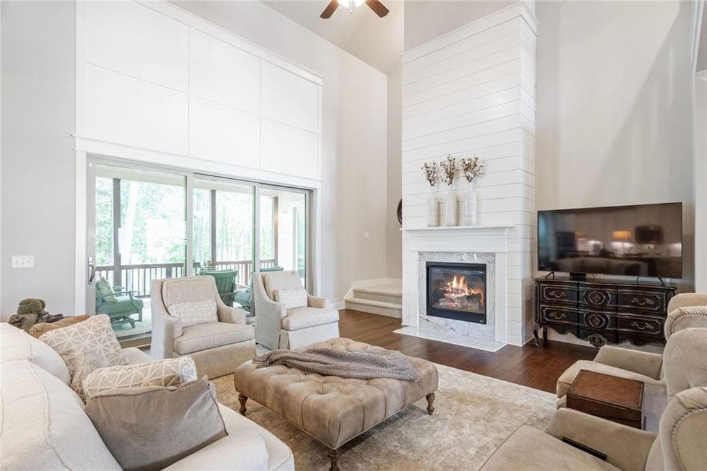 3 bedroom, 4 bathroom, 6,646 sq ft single family residence for sale at 34 Deepwater Court, Dawsonville, GA 30534 — photo 3