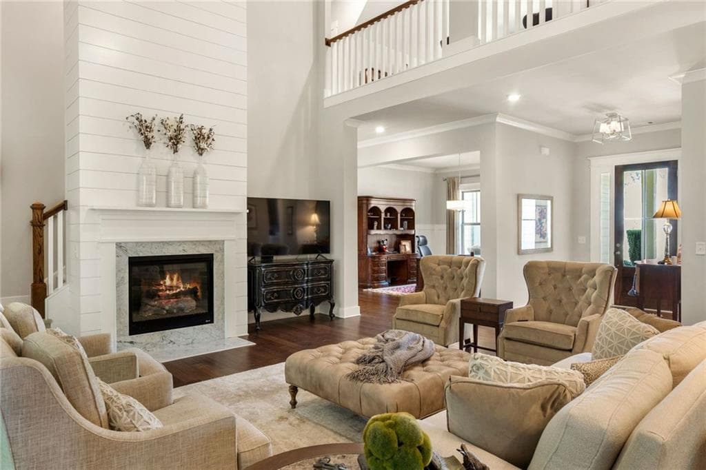 3 bedroom, 4 bathroom, 6,646 sq ft single family residence for sale at 34 Deepwater Court, Dawsonville, GA 30534 — photo 5