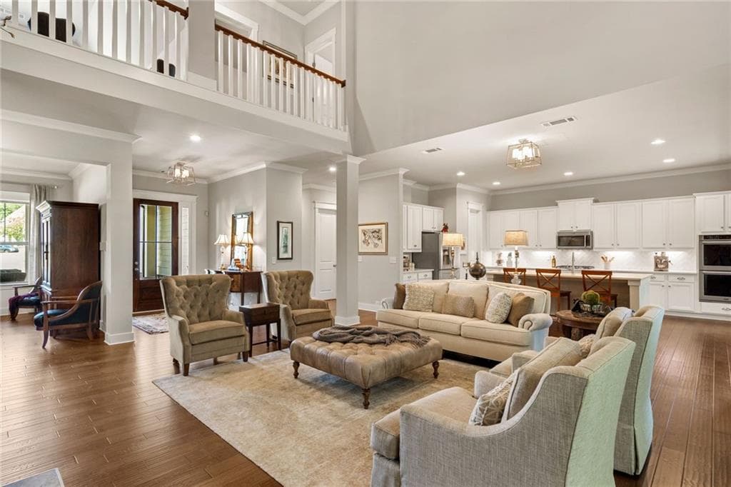 3 bedroom, 4 bathroom, 6,646 sq ft single family residence for sale at 34 Deepwater Court, Dawsonville, GA 30534 — photo 6