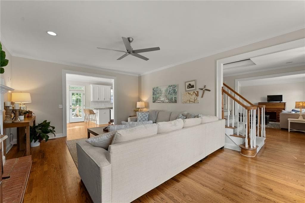 4 bedroom, 4 bathroom, 2,909 sq ft single family residence for sale at 5 Hastings Drive, Cartersville, GA 30120 — photo 6