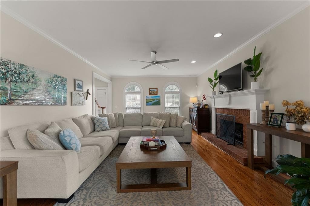 4 bedroom, 4 bathroom, 2,909 sq ft single family residence for sale at 5 Hastings Drive, Cartersville, GA 30120 — photo 8