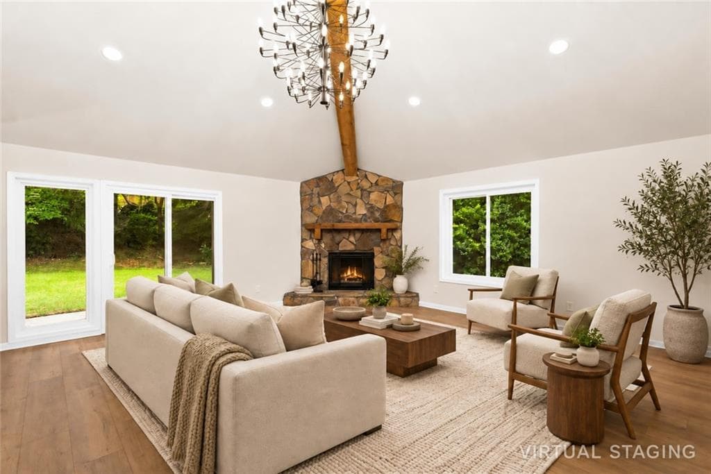 3 bedroom, 2 bathroom, 1,848 sq ft single family residence for sale at 6166 Stadium Court, Peachtree Corners, GA 30092 — photo 7