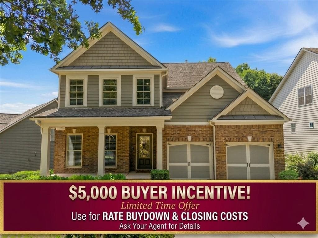 3 bedroom, 3 bathroom, 2,874 sq ft single family residence for sale at 7719 Copper Kettle Way, Flowery Branch, GA 30542