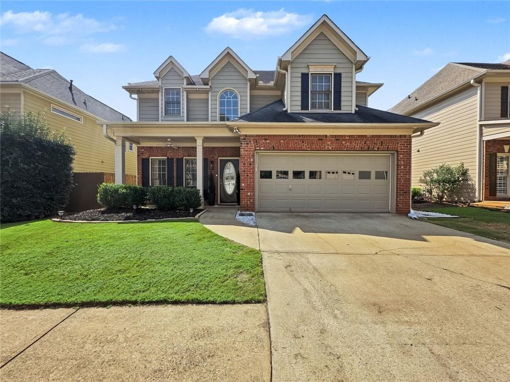 5 bedroom, 3 bathroom, 2,458 sq ft single family residence for sale at 314 Mirramont Court, Woodstock, GA 30189 — photo 2