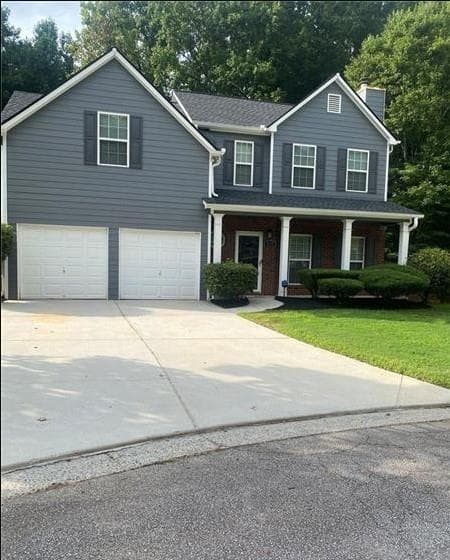 4 bedroom, 3 bathroom, 1,857 sq ft single family residence for sale at 4135 Landover Court, Austell, GA 30106