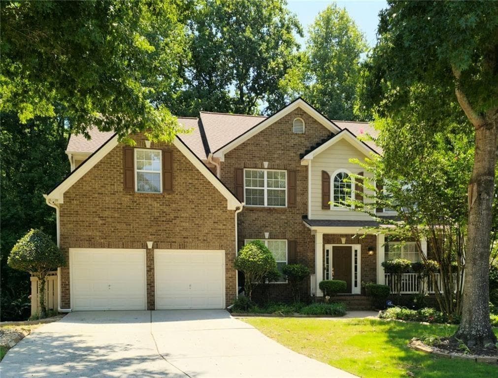 5 bedroom, 3 bathroom, 5,194 sq ft single family residence for sale at 3476 Lost Meadows Court, Buford, GA 30519 — photo 1 of 51