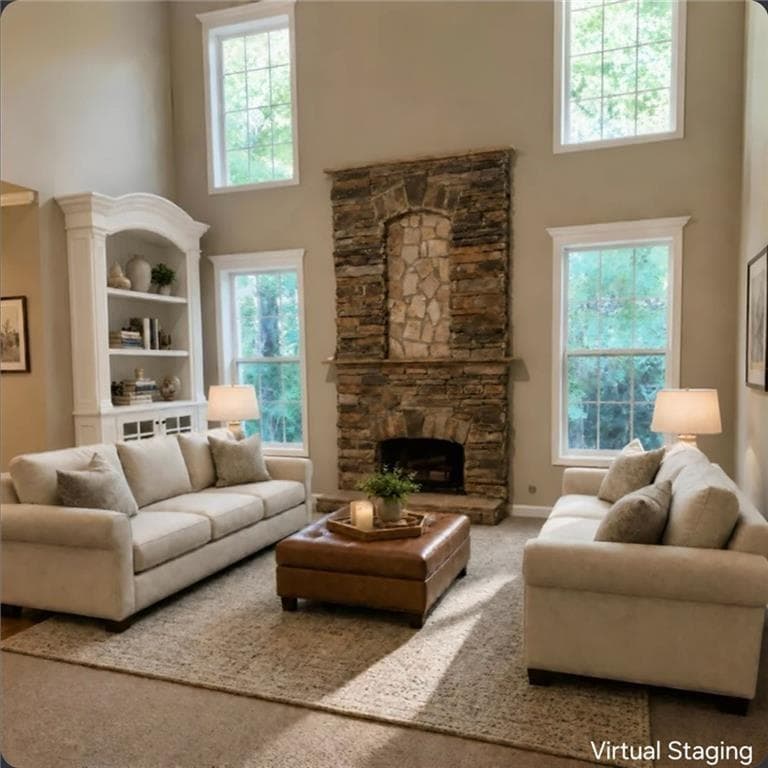 5 bedroom, 3 bathroom, 5,194 sq ft single family residence for sale at 3476 Lost Meadows Court, Buford, GA 30519 — photo 2