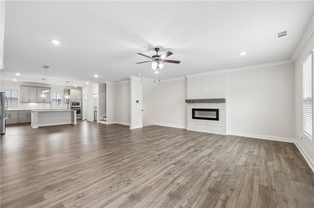 4 bedroom, 4 bathroom, 2,445 sq ft townhouse for sale at 3335 Baneberry Trail, Duluth, GA 30096 — photo 8