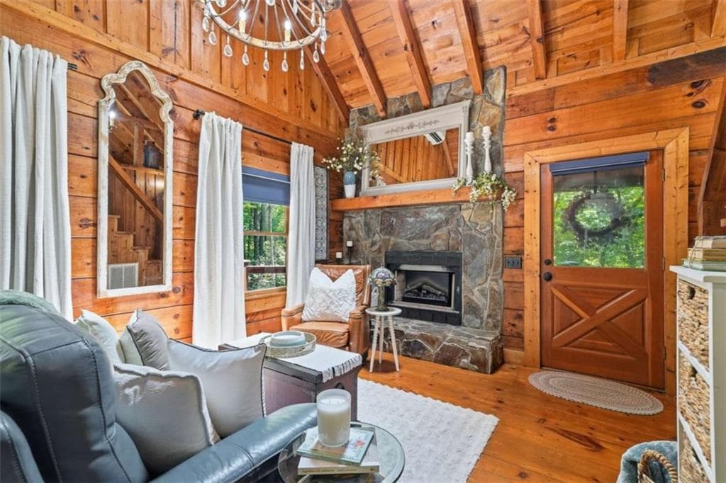 2 bedroom, 1 bathroom, 684 sq ft single family residence for sale at 35 Finch Lane, Blue Ridge, GA 30513 — photo 5