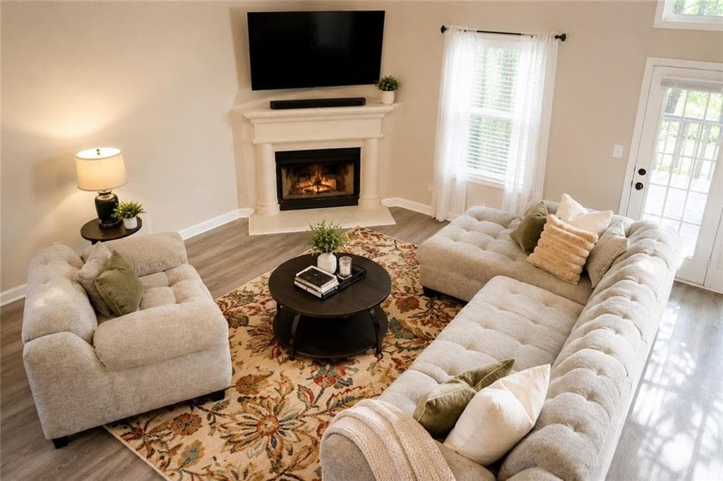3 bedroom, 3 bathroom, 1,854 sq ft single family residence for sale at 3788 Walnut Creek Way, Lithonia, GA 30038 — photo 5