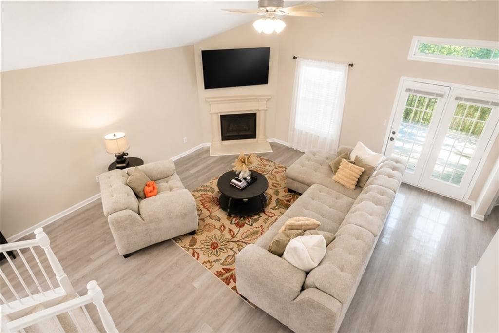 3 bedroom, 3 bathroom, 1,854 sq ft single family residence for sale at 3788 Walnut Creek Way, Lithonia, GA 30038 — photo 6