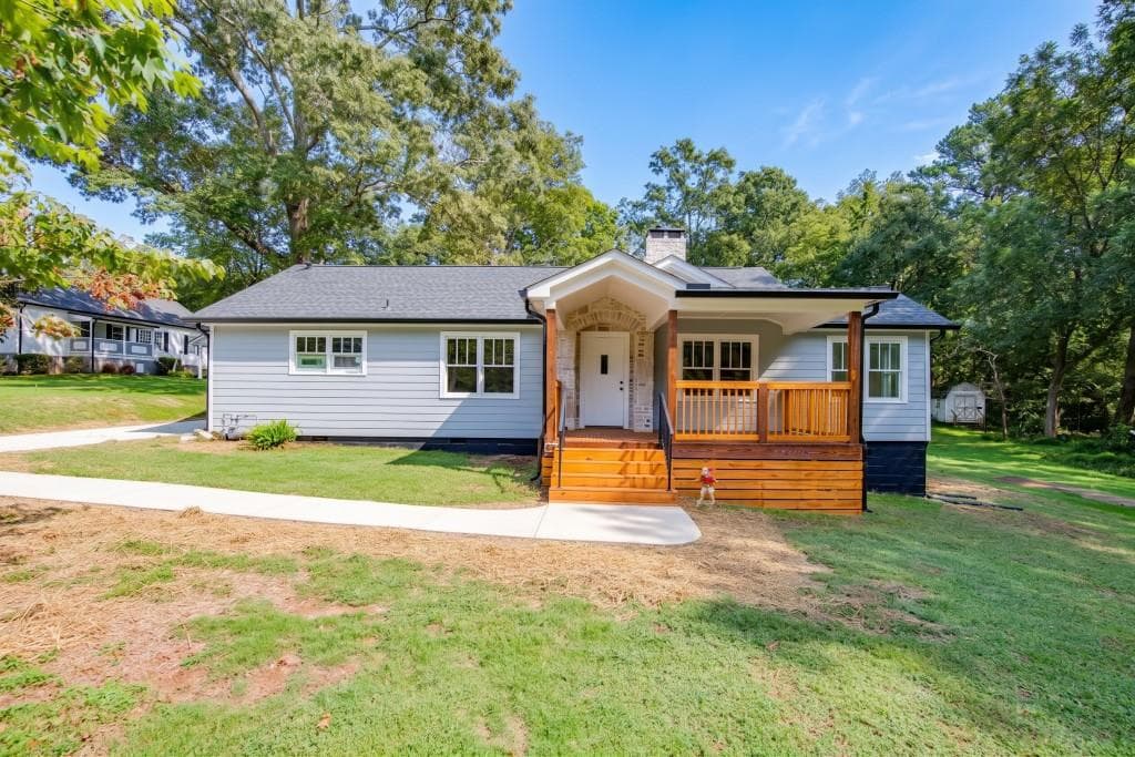 3 bedroom, 3 bathroom, 1,896 sq ft single family residence for sale at 1057 Ferndale Street, Stone Mountain, GA 30083