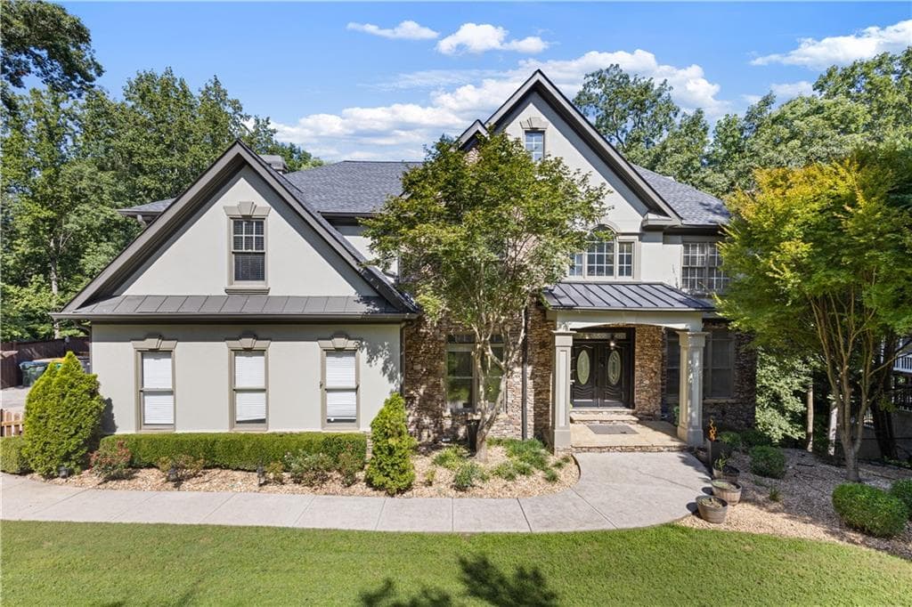 5 bedroom, 5 bathroom, 5,107 sq ft single family residence for sale at 8430 Valemont Drive, Sandy Springs, GA 30350