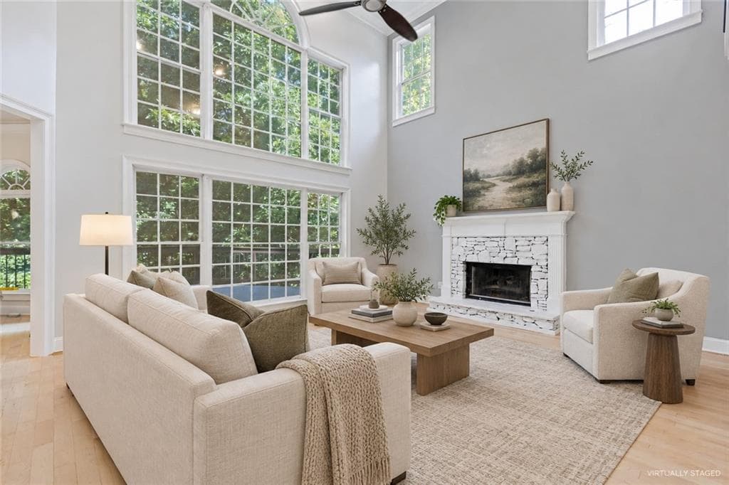 5 bedroom, 5 bathroom, 5,107 sq ft single family residence for sale at 8430 Valemont Drive, Sandy Springs, GA 30350 — photo 3