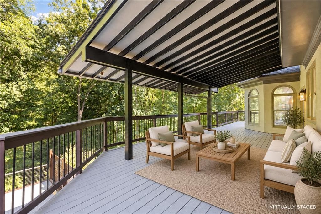 5 bedroom, 5 bathroom, 5,107 sq ft single family residence for sale at 8430 Valemont Drive, Sandy Springs, GA 30350 — photo 5