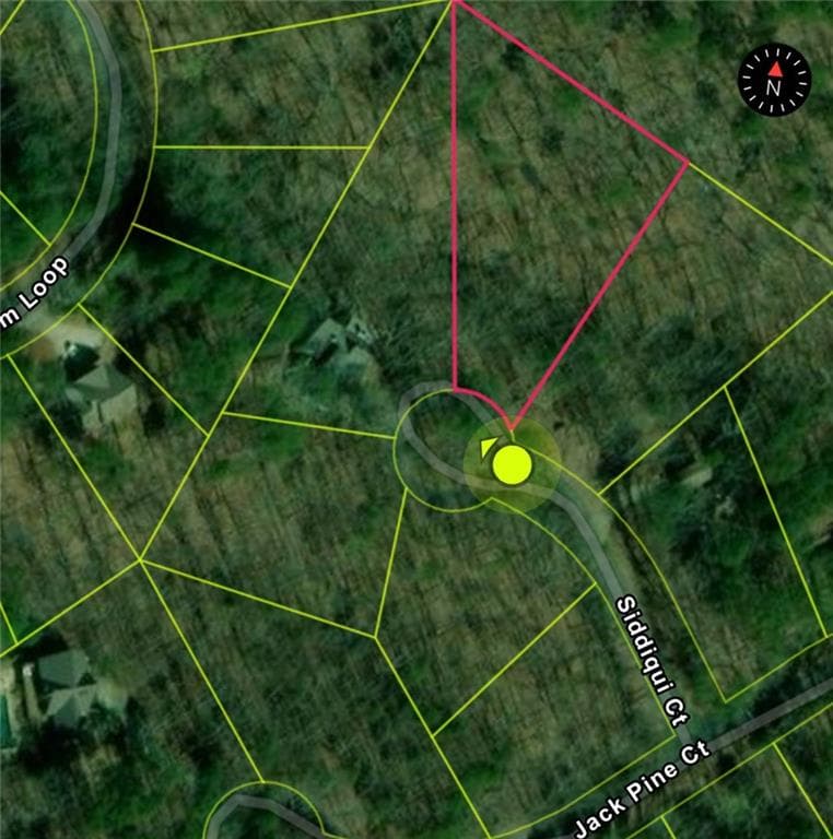 single family residence for sale at 110 Siddiqui Court, Waleska, GA 30183