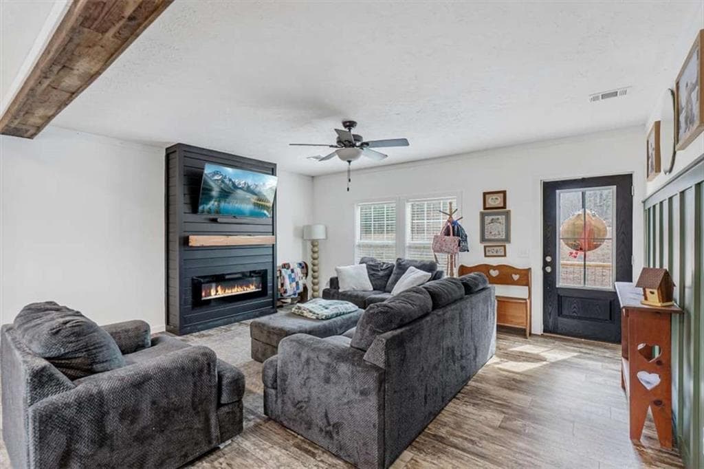 4 bedroom, 2 bathroom, 2,304 sq ft single family residence for sale at 357 Nichols Road, Rome, GA 30161 — photo 7