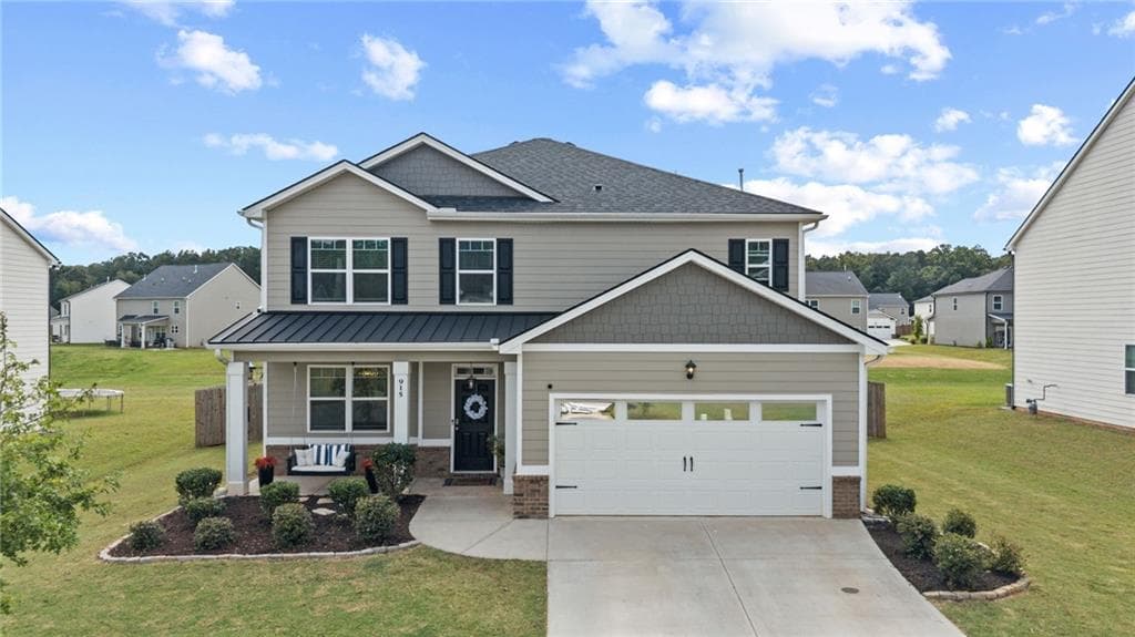 5 bedroom, 4 bathroom, 2,820 sq ft single family residence for sale at 915 Graham Campbell Lane, Statham, GA 30666