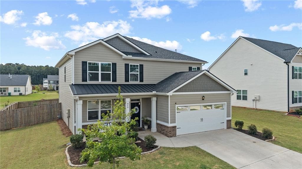5 bedroom, 4 bathroom, 2,820 sq ft single family residence for sale at 915 Graham Campbell Lane, Statham, GA 30666 — photo 2