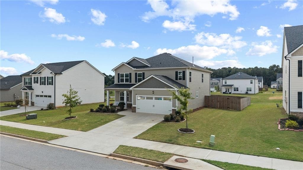 5 bedroom, 4 bathroom, 2,820 sq ft single family residence for sale at 915 Graham Campbell Lane, Statham, GA 30666 — photo 3