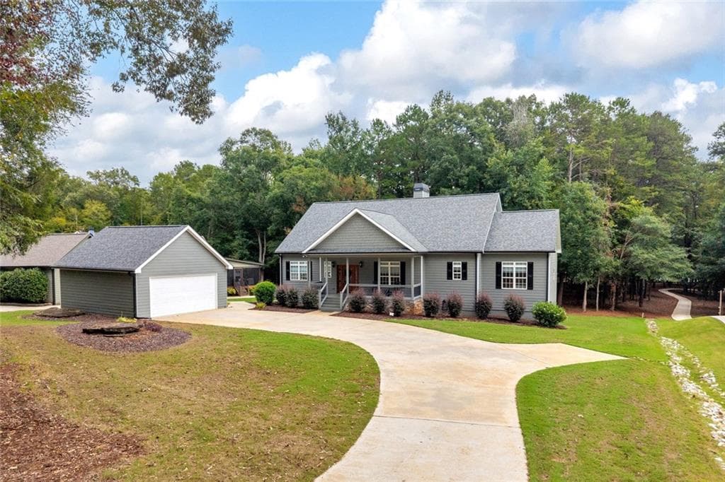 4 bedroom, 4 bathroom, 3,474 sq ft single family residence for sale at 2716 Holcomb Drive, Martin, GA 30557