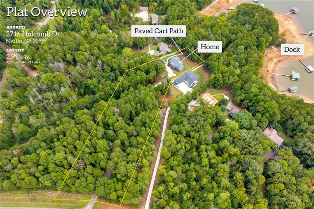 4 bedroom, 4 bathroom, 3,474 sq ft single family residence for sale at 2716 Holcomb Drive, Martin, GA 30557 — photo 2