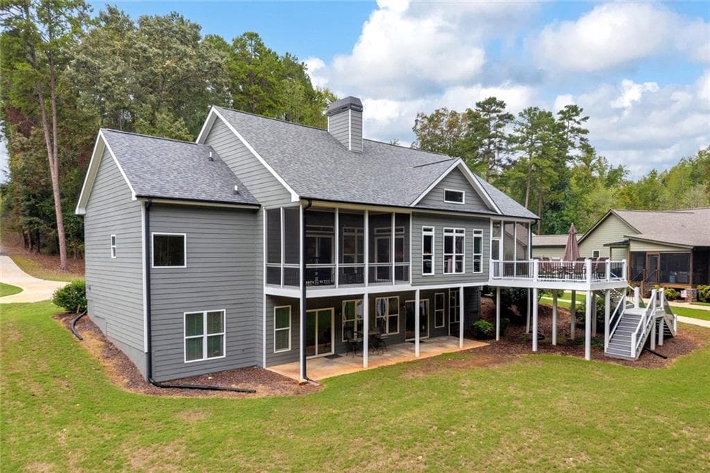 4 bedroom, 4 bathroom, 3,474 sq ft single family residence for sale at 2716 Holcomb Drive, Martin, GA 30557 — photo 5