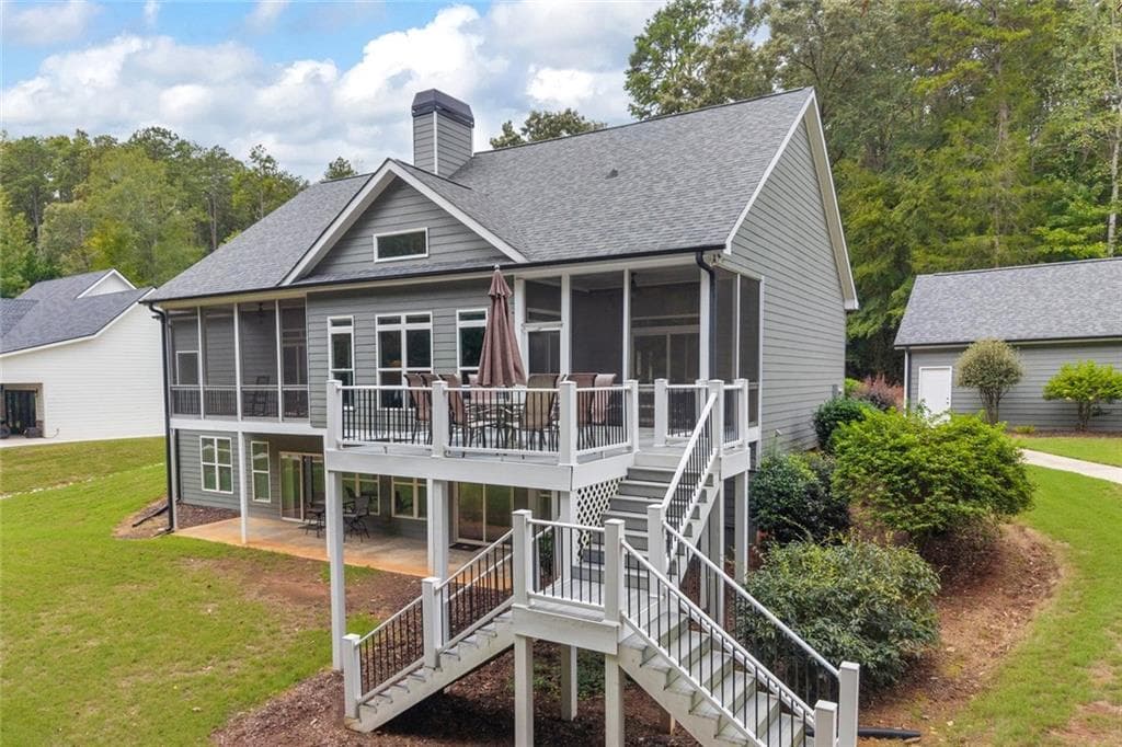 4 bedroom, 4 bathroom, 3,474 sq ft single family residence for sale at 2716 Holcomb Drive, Martin, GA 30557 — photo 6