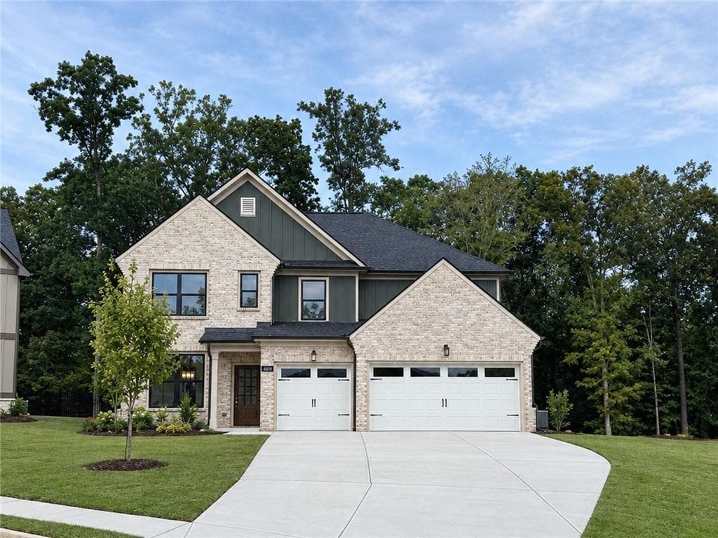 5 bedroom, 4 bathroom, 3,047 sq ft single family residence for sale at 4320 Hosch Reserve Drive, Buford, GA 30519