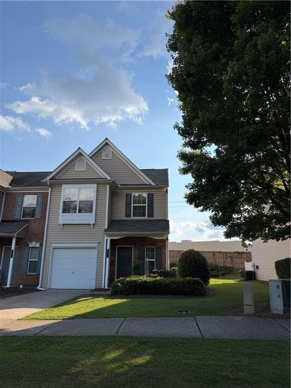 2 bedroom, 3 bathroom, 1,639 sq ft townhouse for rent at 147 Primrose Drive, Cumming, GA 30040 for $2,200 a month — photo 1 of 17
