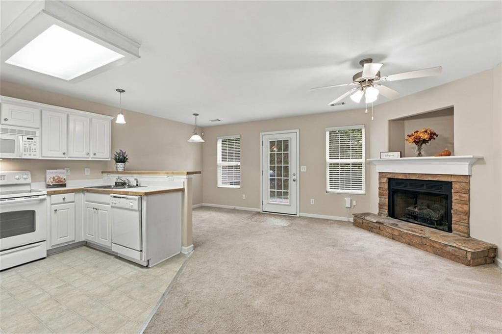 2 bedroom, 3 bathroom, 1,268 sq ft townhouse for rent at 1436 Box Circle, Winder, GA 30680 for $1,950 a month — photo 6