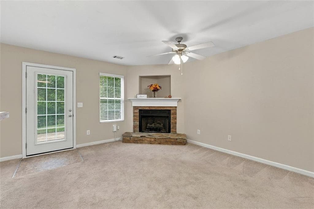 2 bedroom, 3 bathroom, 1,268 sq ft townhouse for rent at 1436 Box Circle, Winder, GA 30680 for $1,950 a month — photo 7