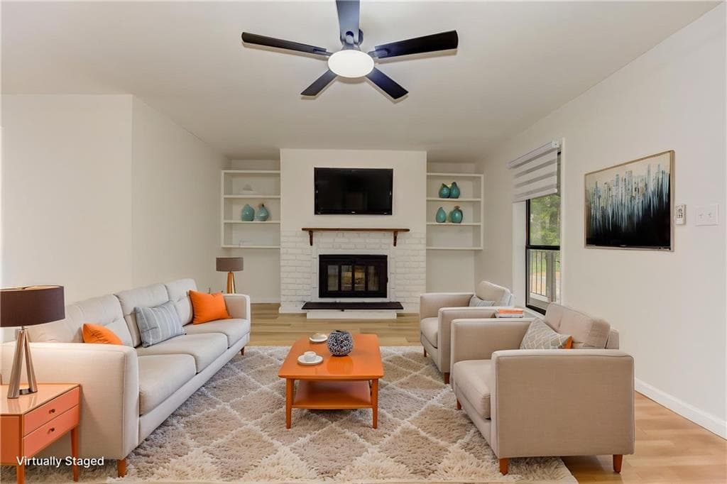 2 bedroom, 2 bathroom, 1,320 sq ft condominium for sale at 107 Cedar Court, Marietta, GA 30067 — photo 7