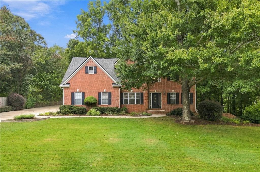 4 bedroom, 3 bathroom, 2,517 sq ft single family residence for sale at 1343 Windsor Glen Drive, Douglasville, GA 30134