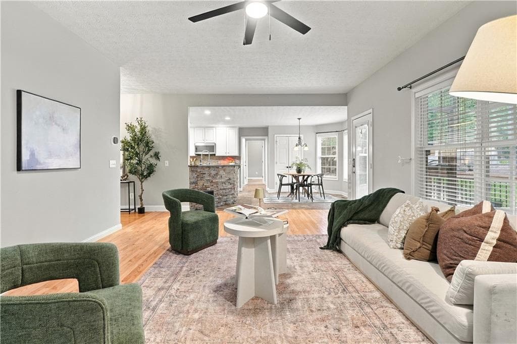 4 bedroom, 3 bathroom, 2,517 sq ft single family residence for sale at 1343 Windsor Glen Drive, Douglasville, GA 30134 — photo 4